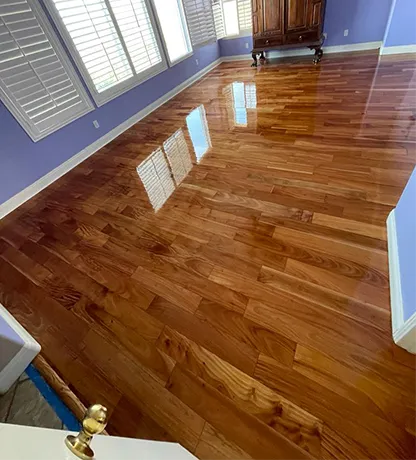 Floor Refinish 2