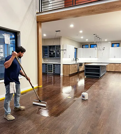 Floor Refinish