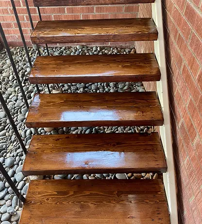 Stair Refinish